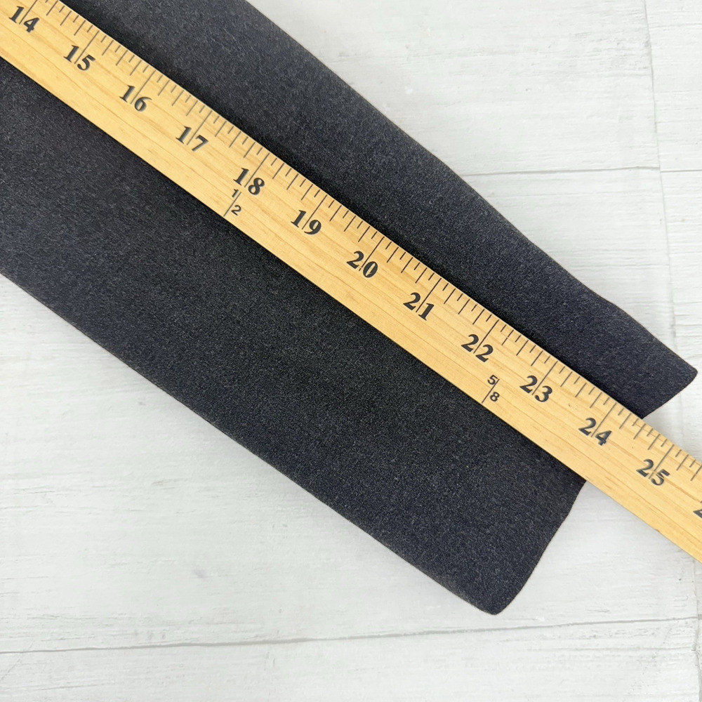 Zara Fitted Blazer Jacket with Tabs Medium Dark‎ Gray Academia Double Breasted - Picture 13 of 16